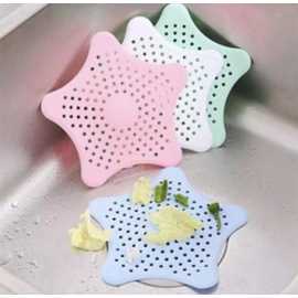 Hair Catcher Rubber Stopper Shower Drain Cover