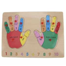 Children's Intelligence Wood Jigsaw Puzzle Toy