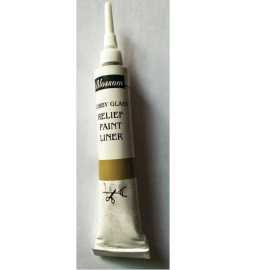 Glass Paint outliner Copper