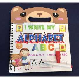 Magic Board Trace Alphabet A to Z Educational Book