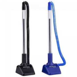 1 Piece Table Holder Ball Point Pen with holder 0.7mm