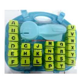 26pcs A to Z ABC 5/8inch) DIY Assorted Paper Punching Machine26pcs A to Z ABC 5/8inch) DIY Assorted Paper Punching Machine