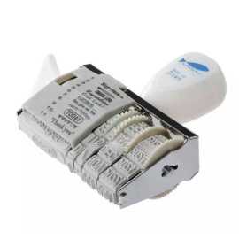 Shiny DIY Words and Date Wheel Rubber Dater Roller Stamp Stationery