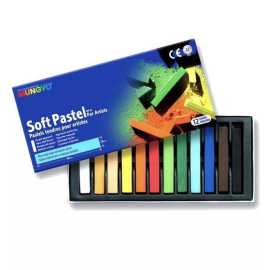 Mungyo Soft Pastel MP - Pack of 12 Color