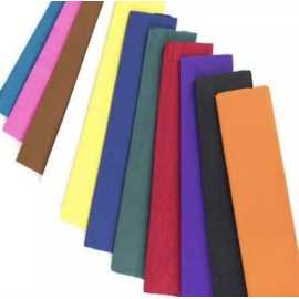 Crepe Paper Roll Sheets - Pack of 10