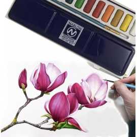 Nablon Transparent Water Color - Set of 12