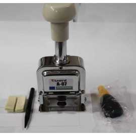 7 digit numbering machine Axent Numbering Machine A-07