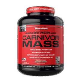 MuscleMeds Carnivor Mass Anabolic Beef Protein Gainer 6lbs