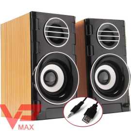 Prime FT-2031 USB Heavy Bass Multimedia Speakers With 3.5MM Stereo Jack