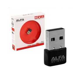 Alfa Mini Wifi Adapter Catcher 300-Mbps Alfa USB LAN Card For Computer Laptop