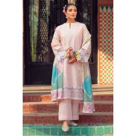 Gull Lila - Digital Printed 3 PCS Women Unstitch Suit