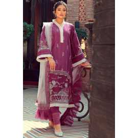 Gull Yaas - Digital Printed 3 PCS Women Unstitch Suit