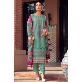 Kunwal - Digital Printed 3 PCS Women Unstitch Suit