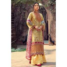 Sadbarg - Digital Printed 3 PCS Women Unstitch Suit
