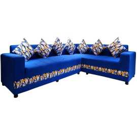 Slanty L-Shape Sofa 5 seater