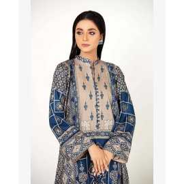 Paradise - Digital Printed 3 PCS Women Unstitch Suit