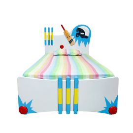 Cricket Kids Bed with side table