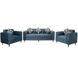 Sofa Set (5 Seater) 03+01+01 Turkish Design Velvet Modern Design Sofa Set