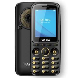 Faywa E1000 Music Feature Phone