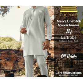 Men's Unstitched Boski Kurta Suit - AHC43