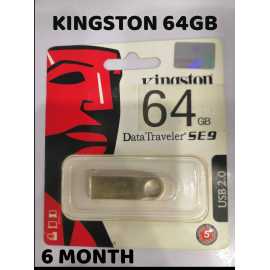 64GB Kingston USB Flash Drive 2.0 Speed