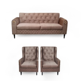 Galaxy Modern Stylish 05 Seaters Turkish Design Sofa Set & Table