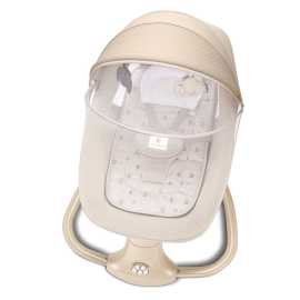 Mastela 3In1 Multi-Functional Bassinet Swing (Beige)