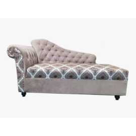 3 seater Dewan Sofa in Keil Wood frame springs in seat - Grey