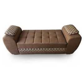 Two seater sofa seety imported Jacquard fabric L : 44 inches W: 22 inches