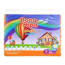 Pack Of 2 Bona Papa Mini Baby Diapers Small - 96 PCS