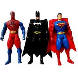 1 PCS Avengers Hero Action Figures With Led Light Toys