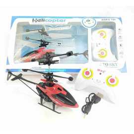 Dual Mode Remote Control Helicopter Toy For Kids