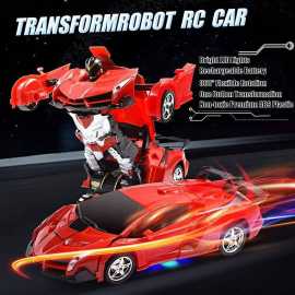 Remote Control Model RC Transformer Robot Car Toy