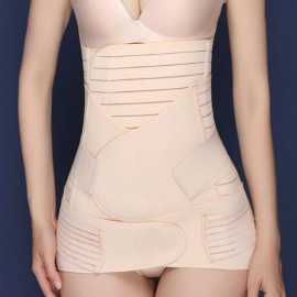 S Postnatal After Pregnancy Birth Support Belt & Belly Shapewear