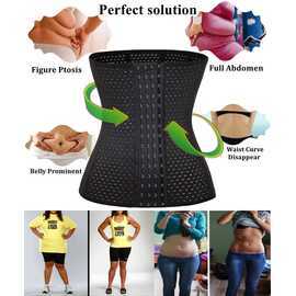 Women's Plus Size Shapewear Waist Trainer Body Shaper Pure Color Sport  Simple Casual Home Daily Going out Polyester Breathable Summer Spring Black  Beige 2023 - … in 2023