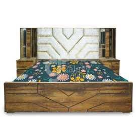 Galaxy Modern  3 Pcs Trio Bedroom Furniture Set (Delivery Karachi Only)