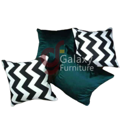 4 Piece Soft Imported  Velvet  Cushion for Sofa