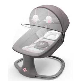 Mastela 3In1 Deluxe Multi-Functional Bassinet Swing (Pink)