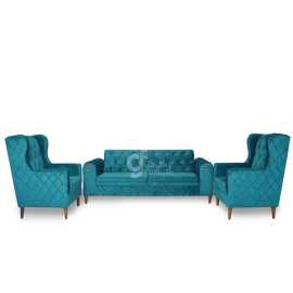 Galaxy Modern Stylish 05 Seaters Turkish Design Sofa Set