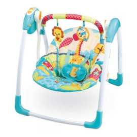 Mastela Deluxe Portable Swing (Blue)