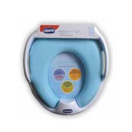 Chicco Soft Baby Comod/Toilet Seat Potty Trainer (Blue)