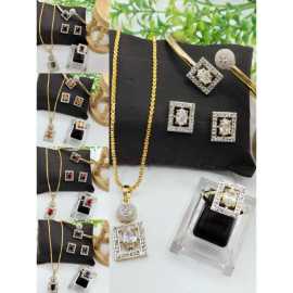 Combo Tops / Ring / Locket & Kara Jewellery Set