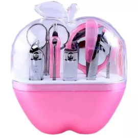 Apple Shape Manicure & Pedicure Tool Kit