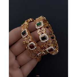 1 Pair Beautifully Style Women Bangles Openable