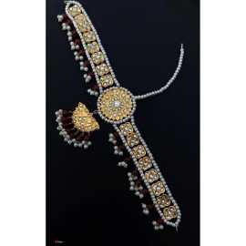 Beautiful Design Fashionable Matha Patti For WomenBeautiful Design Fashionable Matha Patti For Women