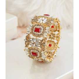 Beautiful design Bangle for Wedding & Party - 1 Piece