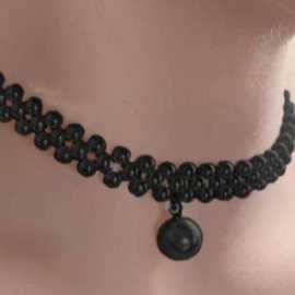 Trendy Simulated Bead Choker Necklace For Women