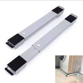 1 Pair Heavy Duty Telescopic Washing Machine Refrigerator Appliance Mover Tool