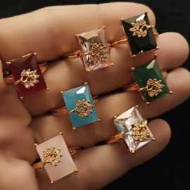 Beautiful Fashionable Adjustable Ring For Women - 1 Piece