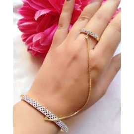 Beautiful Design Anja Silver Ring for Wedding & Party